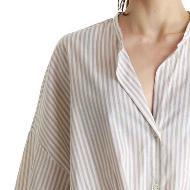CAMICIA A RIGHE VICOLO - Mad Fashion | img vers.650x/